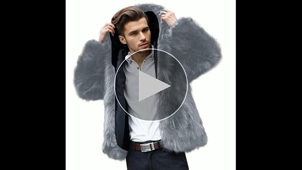 ジャケット・アウター Faux Fur Hoodie Duffle Coat cloud Faux Fur Hoodie Duffle Coat cloud